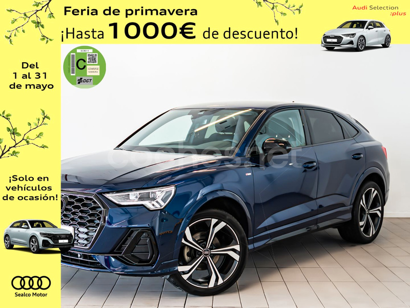 AUDI Q3 Sportback Black line 35 TDI S tronic