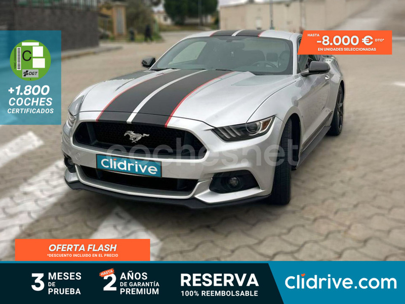 FORD Mustang 2.3 EcoBoost Mustang Aut. Fastb.
