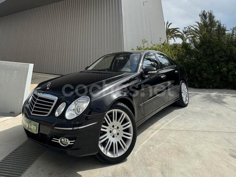 MERCEDES-BENZ Clase E E 320 CDI 4MATIC Avantgarde Auto