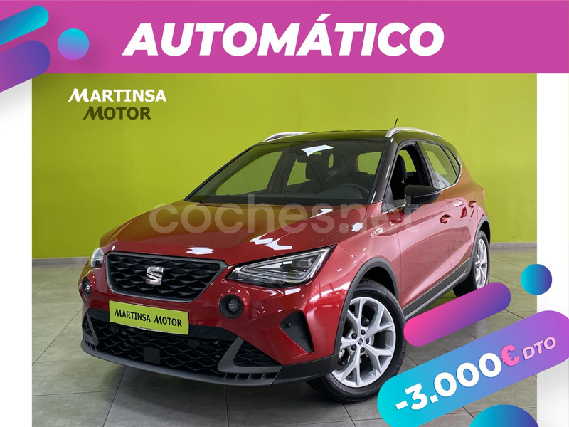 SEAT Arona 1.0 TSI DSG FR XL