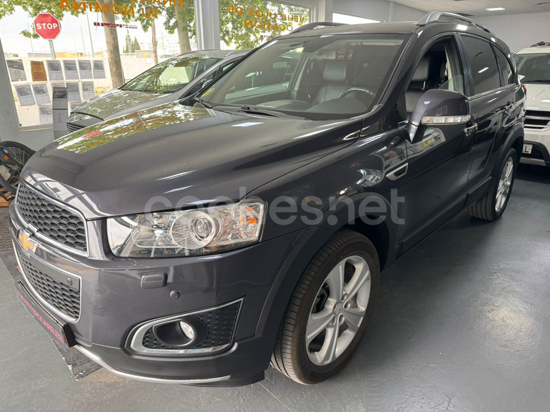 CHEVROLET Captiva 2.2 VCDI 16V LTZ 7 Plazas AWD Auto