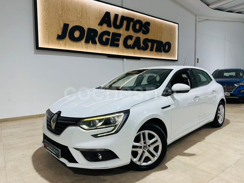 RENAULT Mégane Business Blue dCi