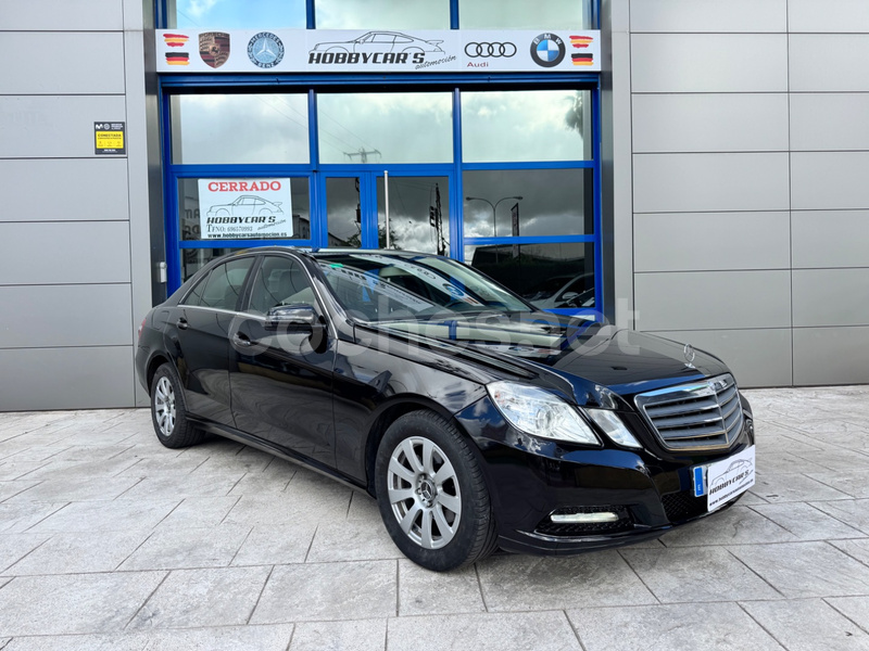 MERCEDES-BENZ Clase E E 200 CDI Blue Efficiency