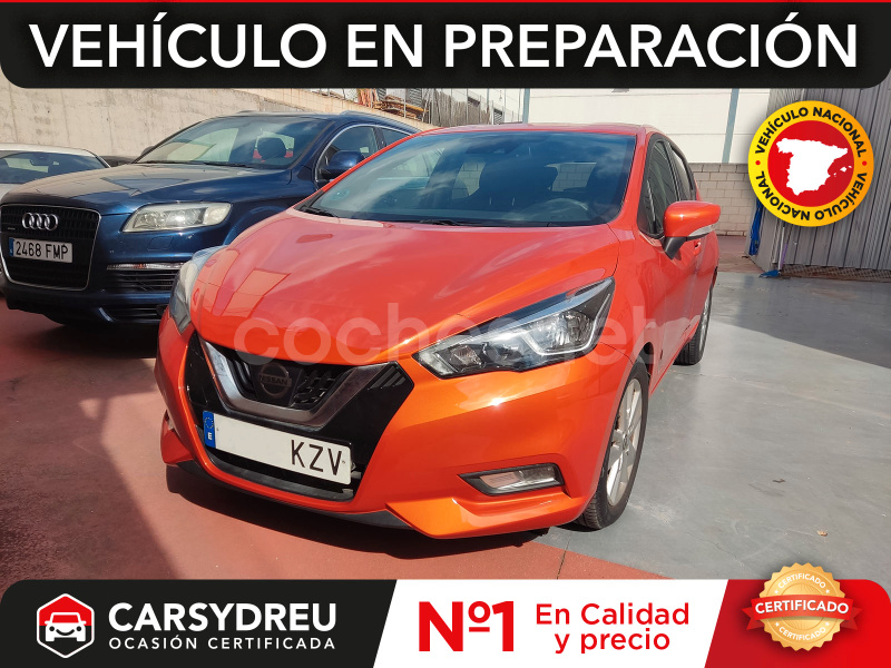 NISSAN Micra IGT 100 CV E6D Acenta