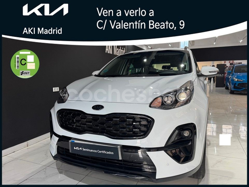 KIA Sportage 1.6 GDi Black Edition 4x2