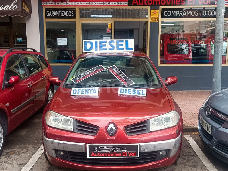 RENAULT Mégane Emotion 2007 1.5DCI105 eco2