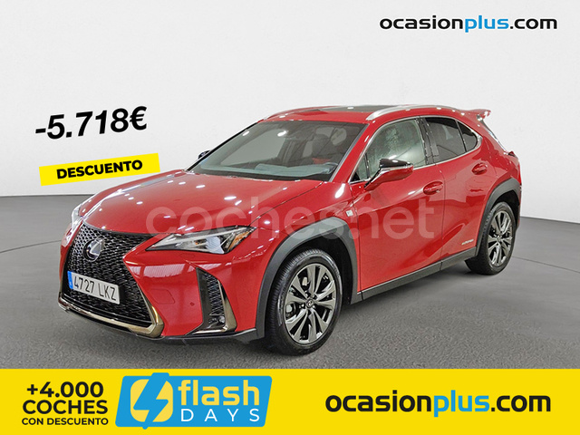 LEXUS UX 2.0 250h F Sport Cuero