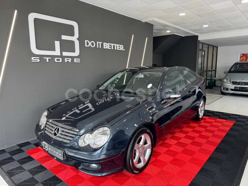 MERCEDES-BENZ Clase C C 180 K Sportcoupe