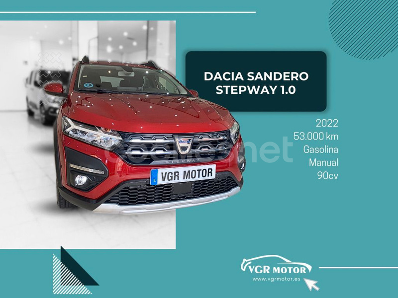 DACIA Sandero Stepway Expression TCe