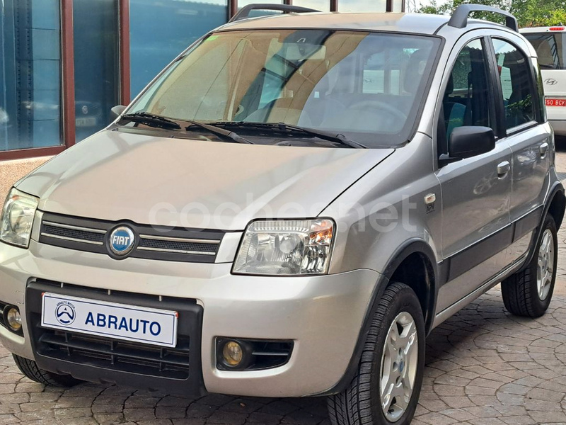 FIAT Panda 1.3 16v Multijet 4x4 Climbing