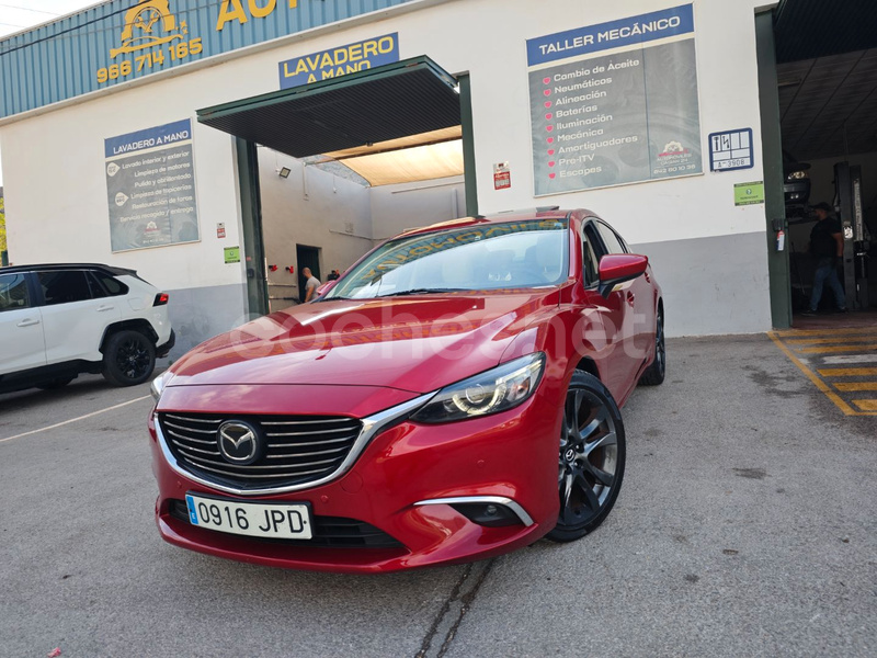MAZDA Mazda6 2.5 GE AT Lux.Prem.Tra.SR CN