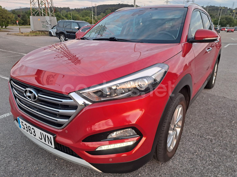 HYUNDAI Tucson 1.7 CRDi BD Style DCT 4x2