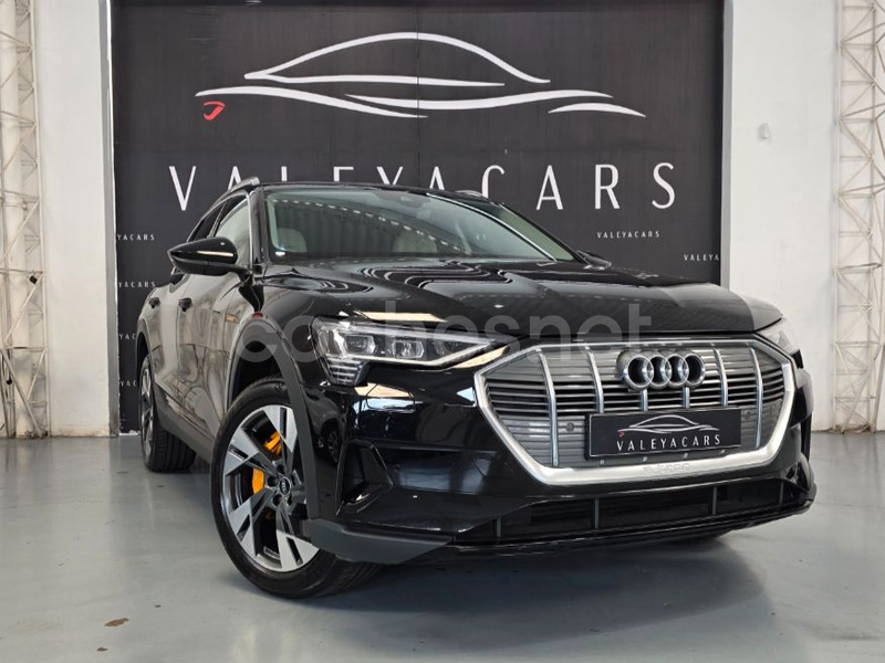 AUDI e-tron Black line 50 quattro