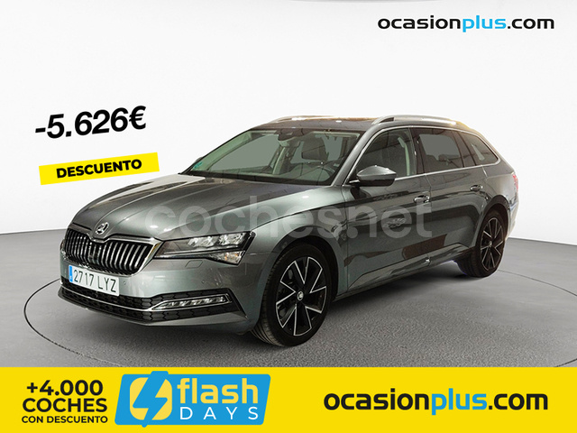 SKODA Superb Combi 2.0 TDI DSG Style
