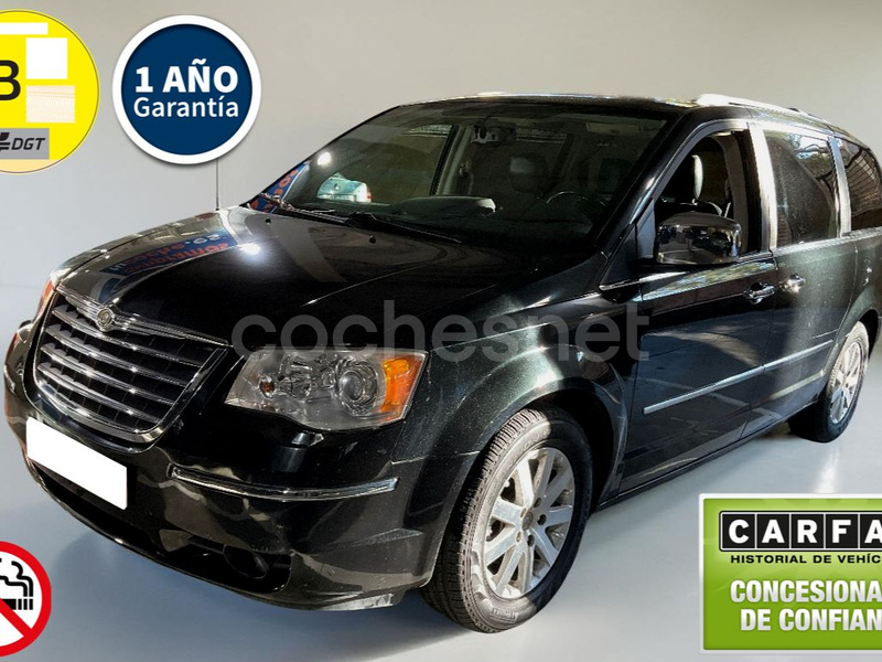CHRYSLER Grand Voyager Limited 2.8 CRD Auto