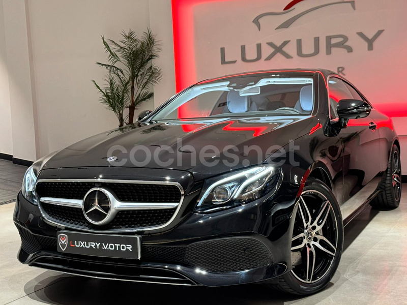 MERCEDES-BENZ Clase E Coupe E 400 4MATIC