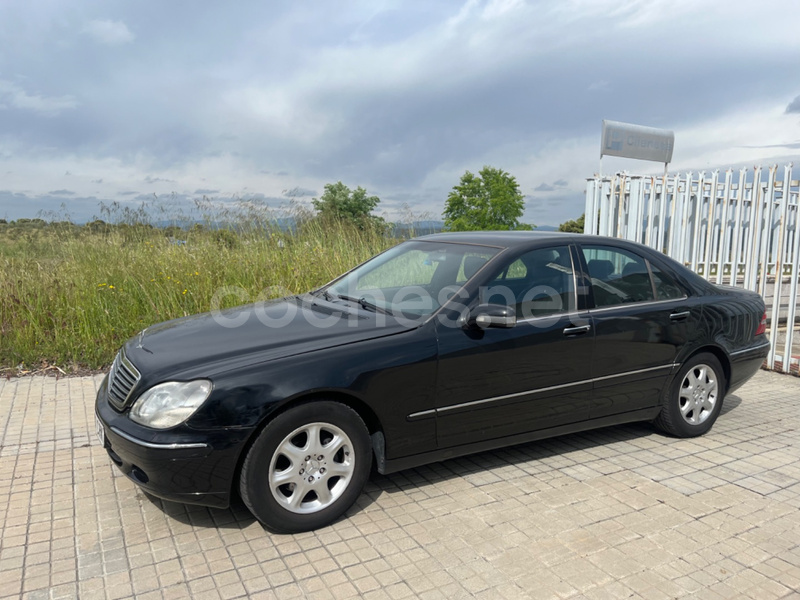MERCEDES-BENZ Clase S S 350 4MATIC
