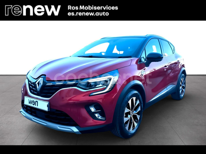 RENAULT Captur techno TCe