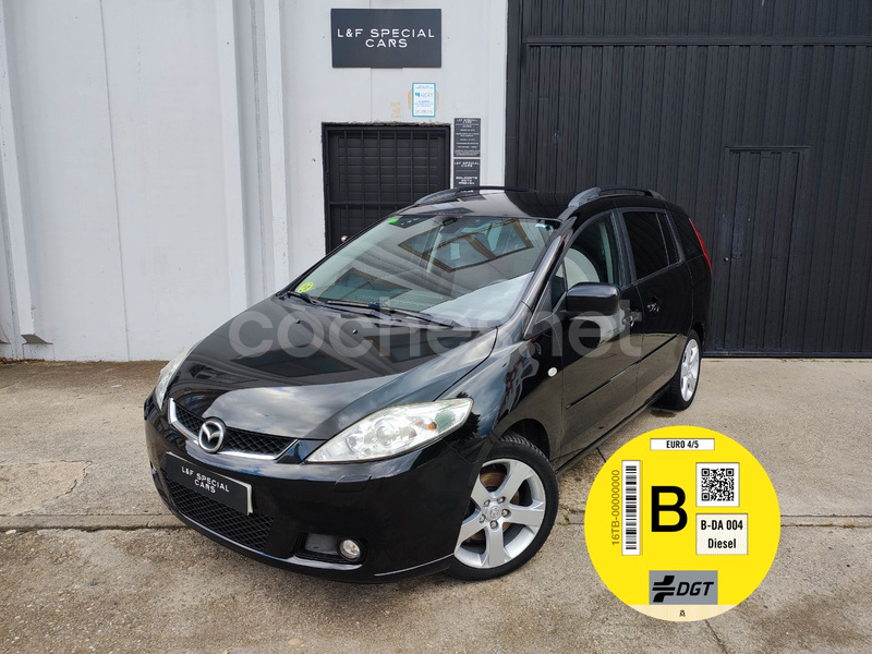 MAZDA Mazda5 Sportive CRTD