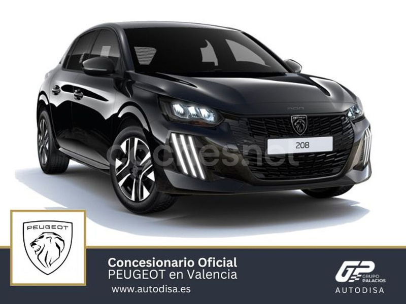 PEUGEOT 208 Allure Gasolina 100 SS 6 Vel. MAN