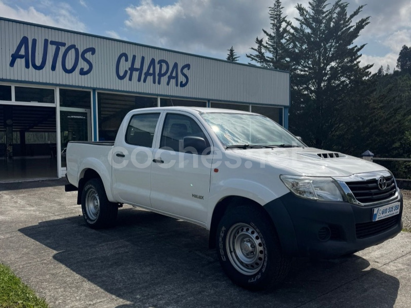 TOYOTA Hilux 2.5 D4D Doble Cabina GX 4x4