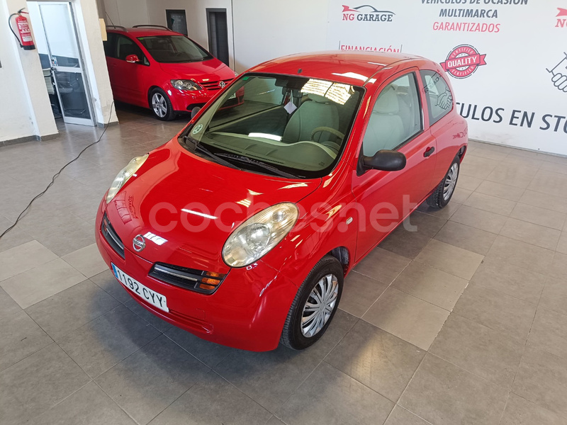 NISSAN Micra 1.2 Visia Plus