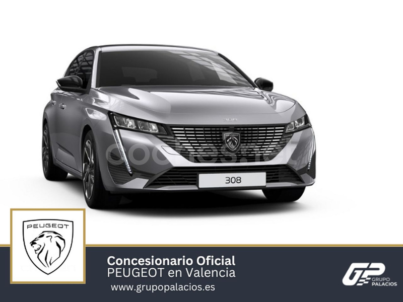 PEUGEOT 308 Allure Hybrid MHEV 136 eDCS6