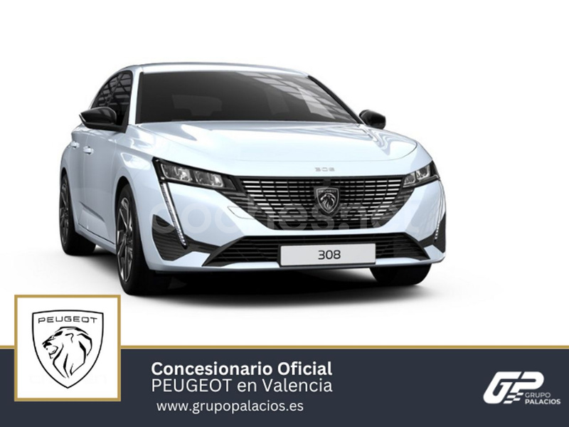 PEUGEOT 308 Allure Hybrid MHEV 136 eDCS6