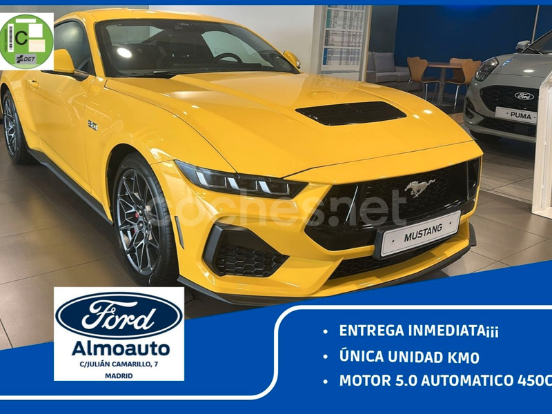 FORD Mustang 5.0 TiVCT V8 Mustang GT ATFast.