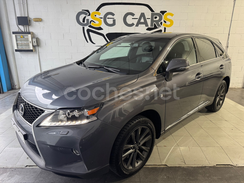 LEXUS RX 450h F Sport Plus