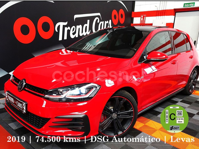 VOLKSWAGEN Golf GTI Performance 2.0 TSI 180kW245CV DSG