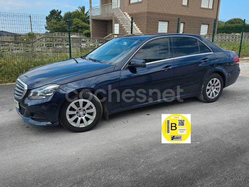 MERCEDES-BENZ Clase E E 200 CDI Elegance