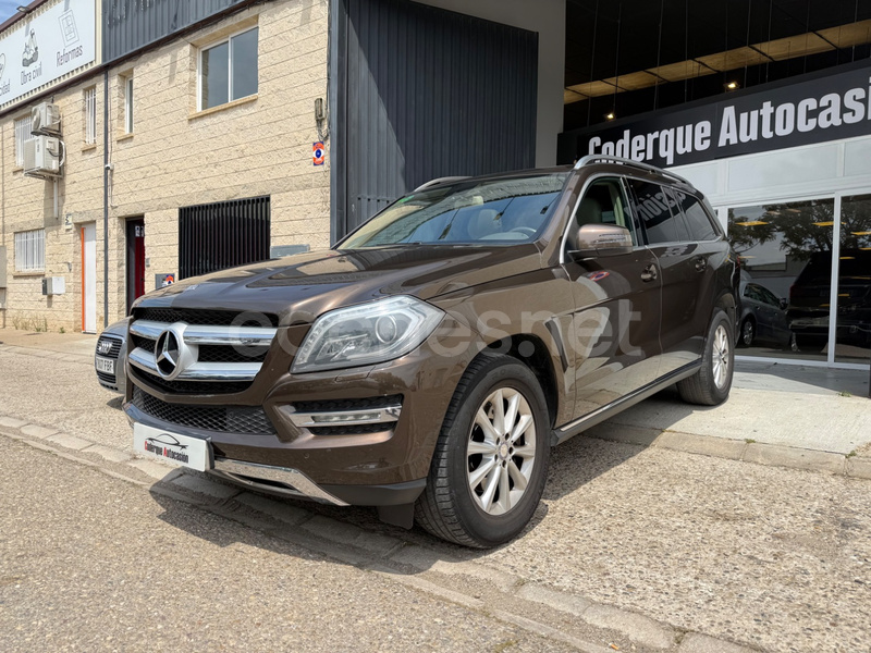 MERCEDES-BENZ Clase GL GL 350 BlueTec 4M