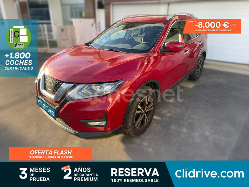 NISSAN X-TRAIL 5 Plazas DIGT 163 CV TEKNA