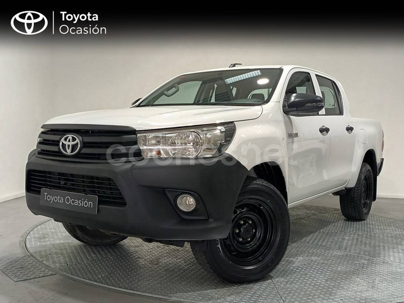 TOYOTA Hilux 2.4 D4D Cabina Doble GX