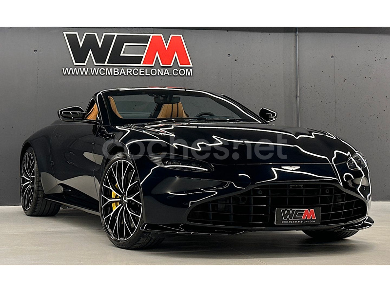 ASTON MARTIN V8 VANTAGE ROADSTER "NACIONAL" 2022