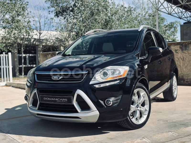 FORD Kuga 2.0 TDCi 163 4x4 Titanium Powershift