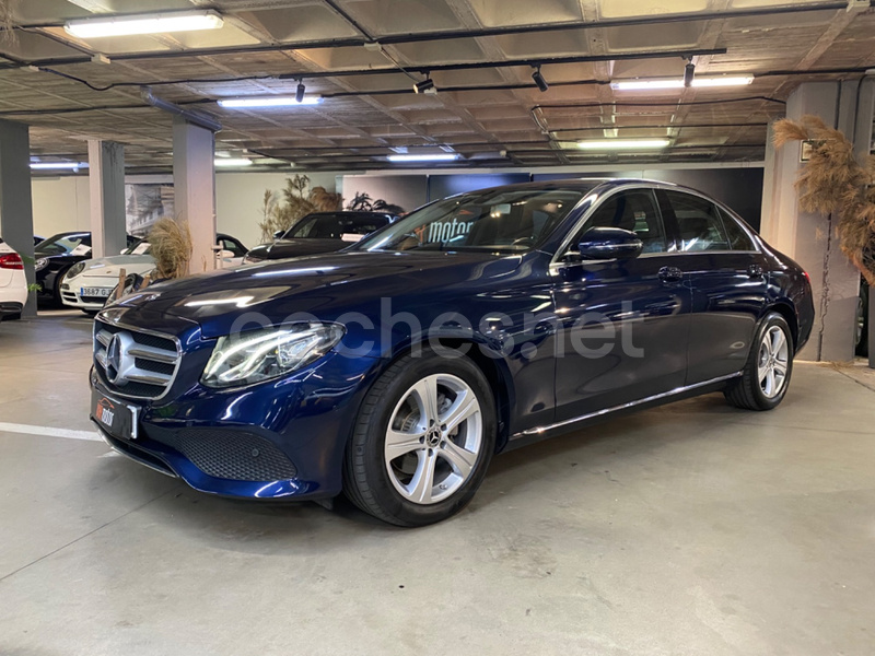 MERCEDES-BENZ Clase E E 220 d