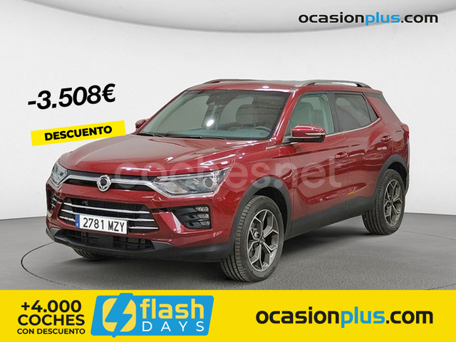 KGM Korando G15T Urban Plus GSR Auto