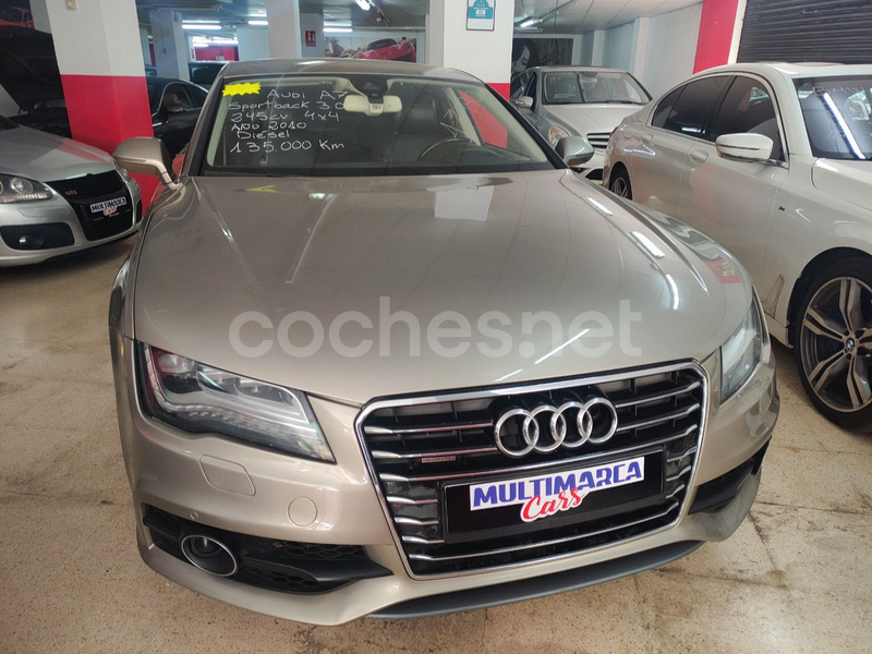AUDI A7 Sportback 3.0 TDI quattro S tronic