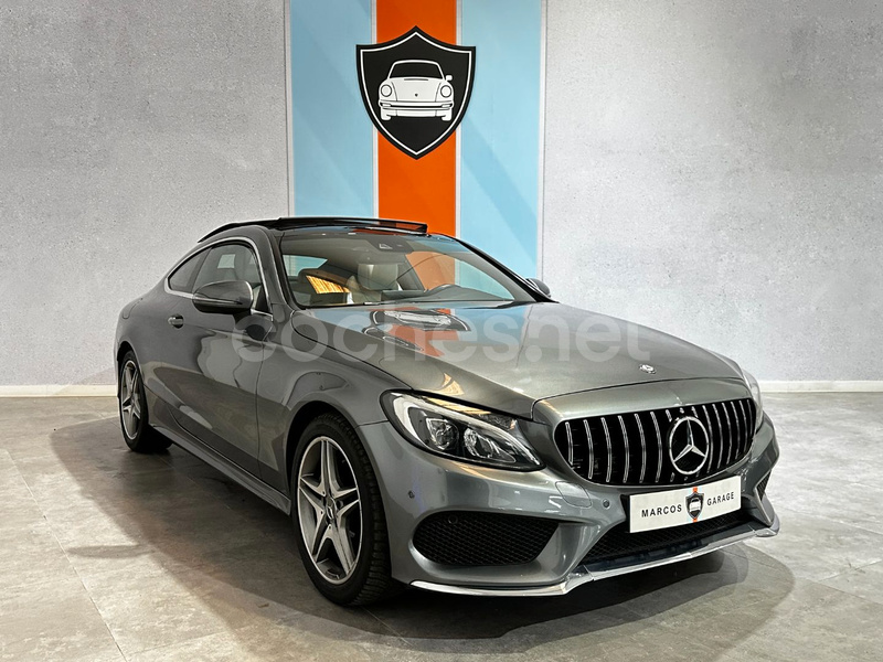 MERCEDES-BENZ Clase C C 180 Coupe