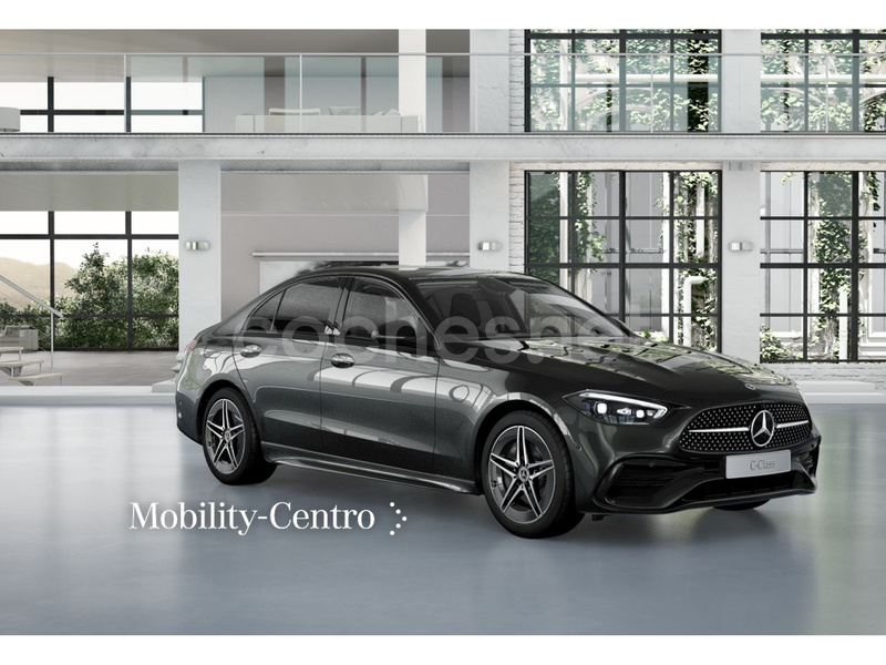 MERCEDES-BENZ Clase C C 300 d e Berlina