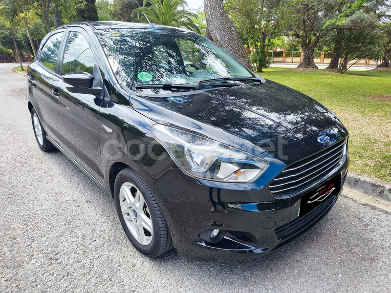 FORD Ka+ 1.2 TiVCT WhiteBlack Edition