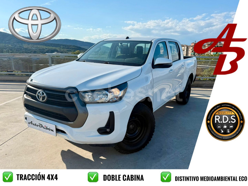 TOYOTA Hilux 2.4 D4D Cabina Doble GX