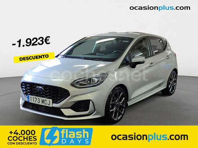 FORD Fiesta 1.0 EcoBoost MHEV 92kW125CV STLine