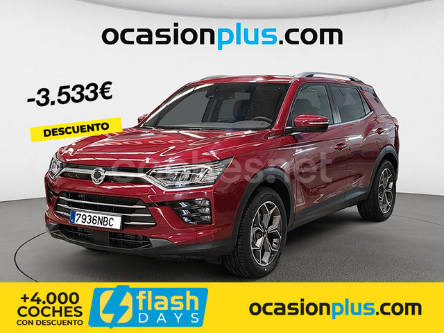 KGM Korando G15T Limited GSR 4x4 Auto