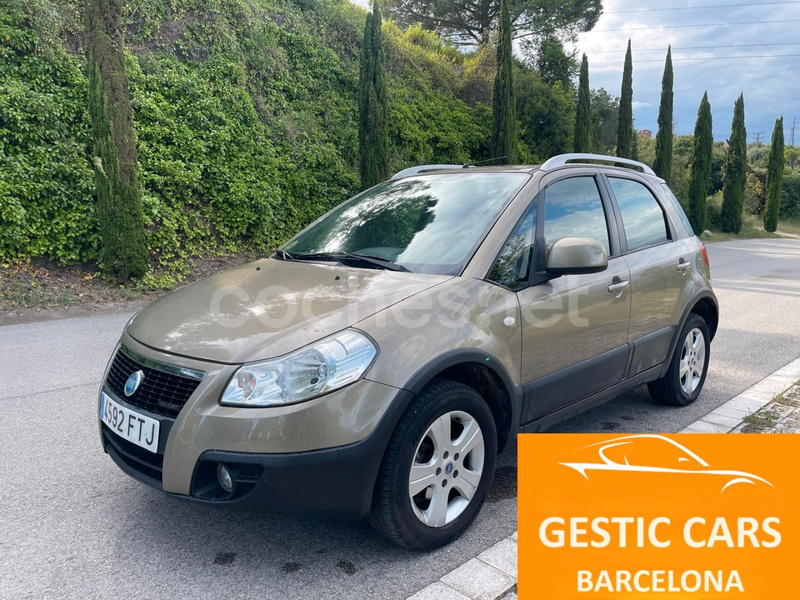 FIAT Sedici 1.9 JTD 8v Emotion