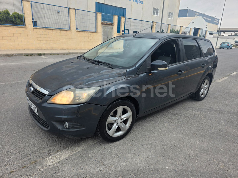 FORD Focus 1.6Ti VCT Titanium