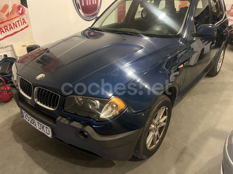 BMW X3 3.0d