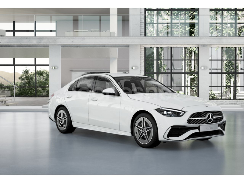 MERCEDES-BENZ Clase C C 200 d Berlina